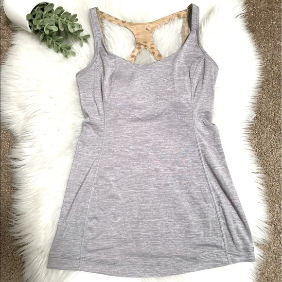 lululemon athletica Tops - Lululemon Gray Tank Top